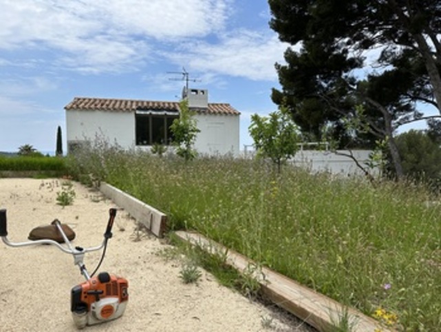 Paysagiste bandol remise en tat